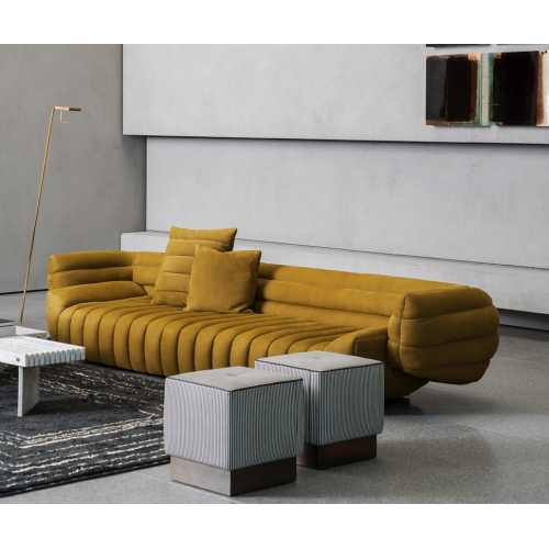 Baxter Taktiles Sofa für Wohnzimmermöbel